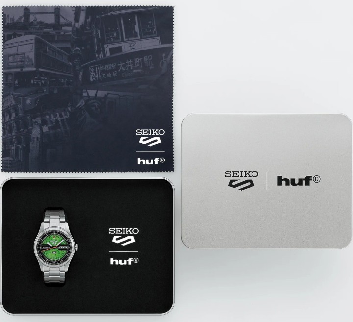 Bild von Seiko 5 Sports HUF Limited Edition