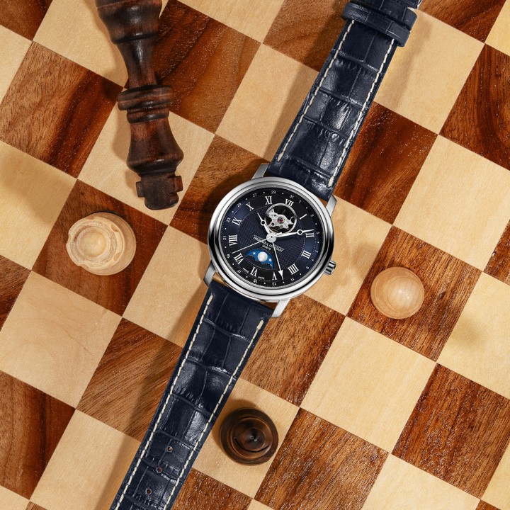 Bild von Frederique Constant Classics Heart Beat Moonphase