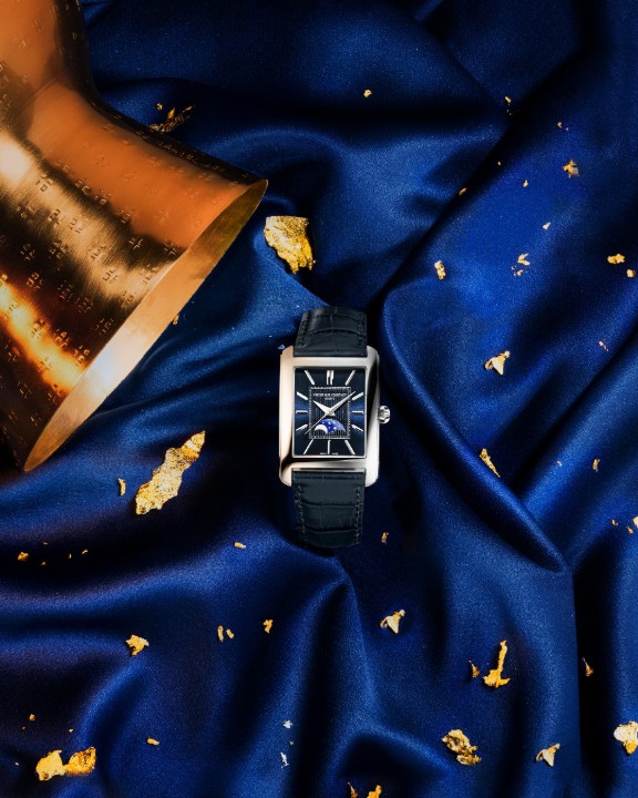 Bild von Frederique Constant Classics Carrée Moonphase Automatic