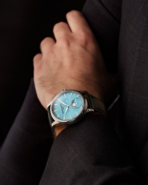 Bild von Frederique Constant Classic Date Manufacture Limited Edition