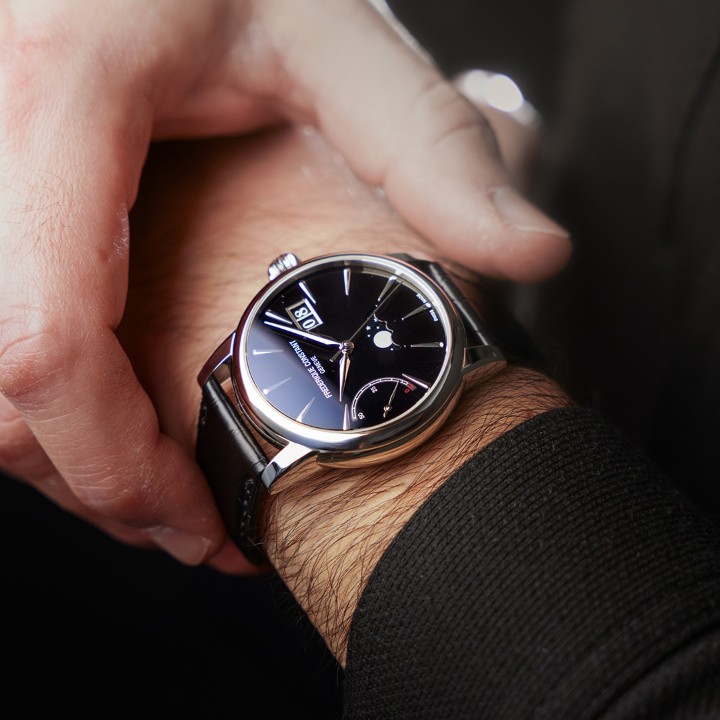 Bild von Frederique Constant Manufacture Classic Power Reserve Big Date Limited Edition