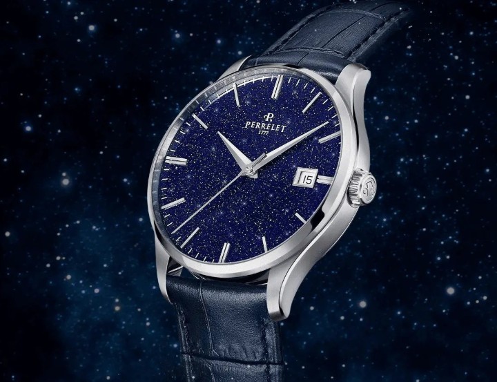 Bild von Perrelet Weekend Aventurine