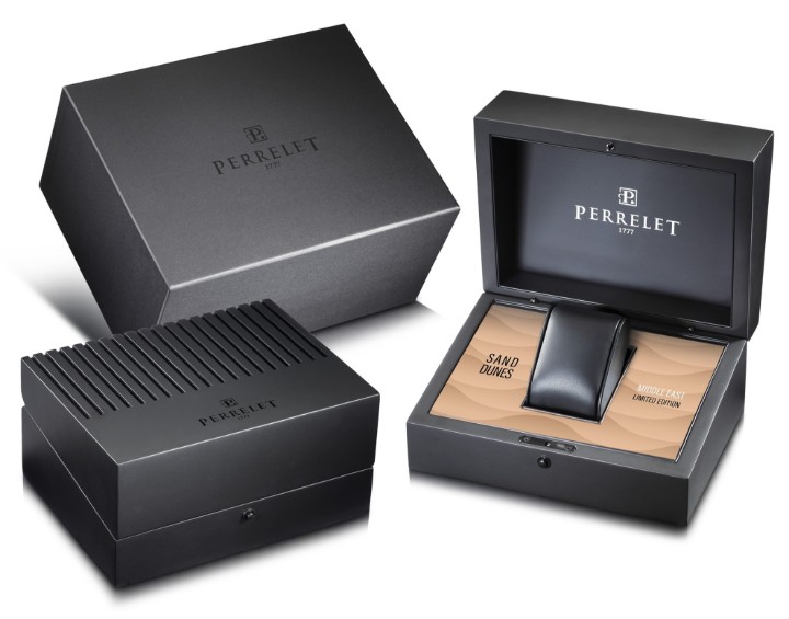 Bild von Perrelet Weekend Sand Dunes Middle East Limited Edition