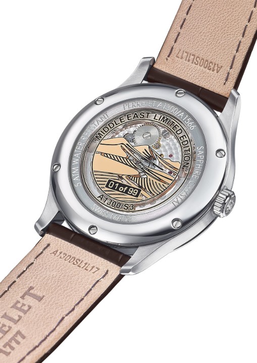 Bild von Perrelet Weekend Sand Dunes Middle East Limited Edition