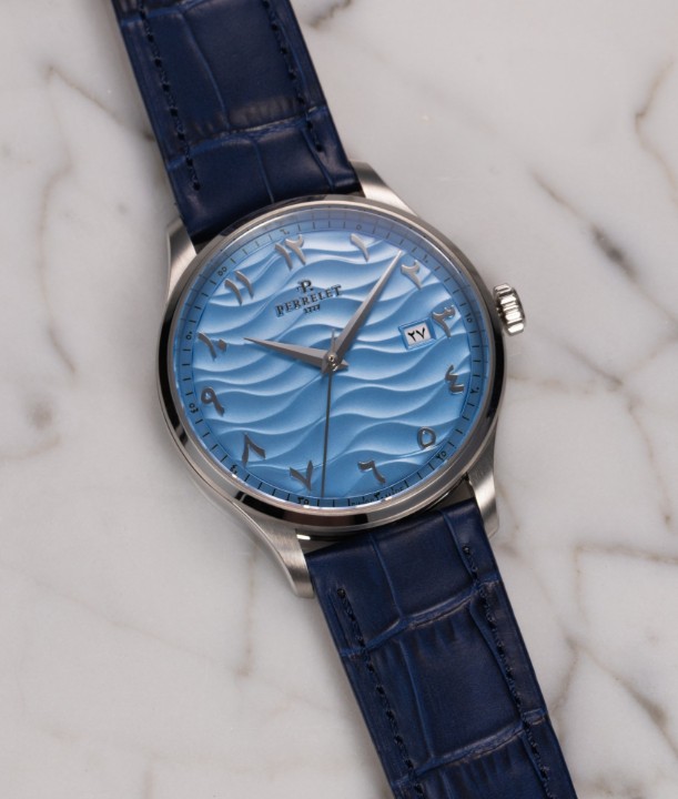 Bild von Perrelet Weekend Arctic Dunes Limited Edition