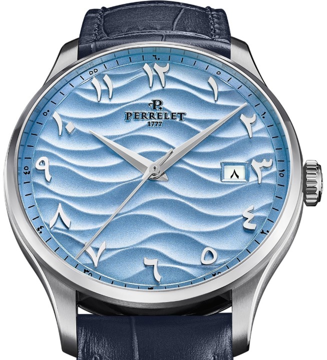 Bild von Perrelet Weekend Arctic Dunes Limited Edition