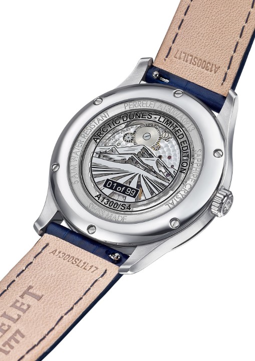 Bild von Perrelet Weekend Arctic Dunes Limited Edition