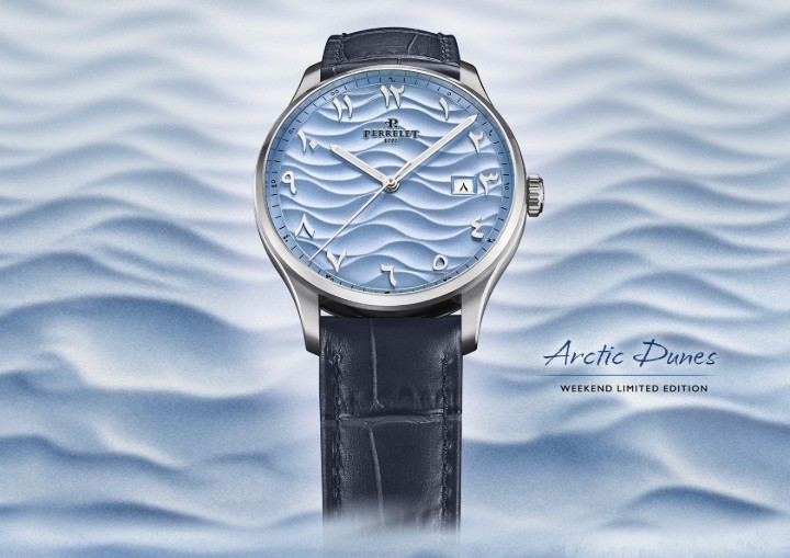 Bild von Perrelet Weekend Arctic Dunes Limited Edition