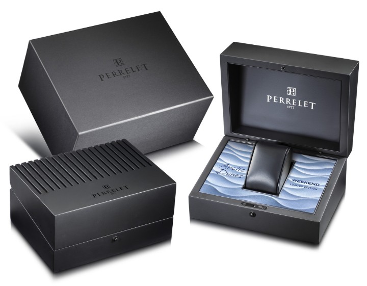 Bild von Perrelet Weekend Arctic Dunes Limited Edition