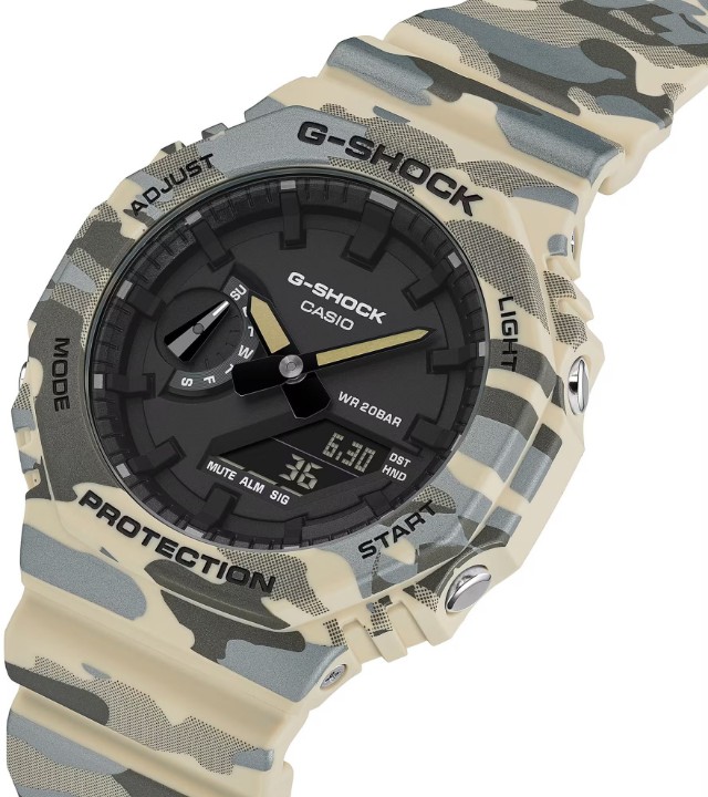 Bild von Casio G-Shock Carbon Core Guard Camouflage Series