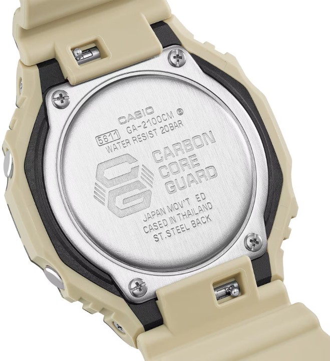 Bild von Casio G-Shock Carbon Core Guard Camouflage Series