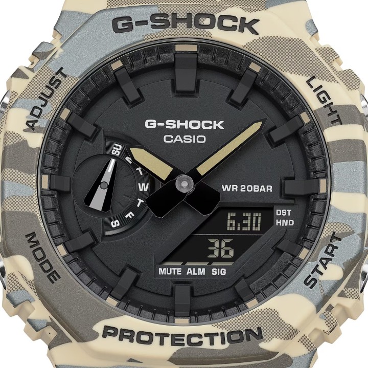 Bild von Casio G-Shock Carbon Core Guard Camouflage Series
