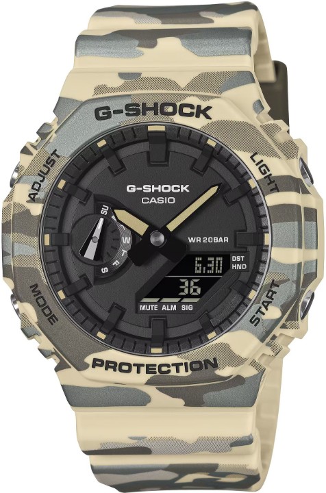 Bild von Casio G-Shock Carbon Core Guard Camouflage Series