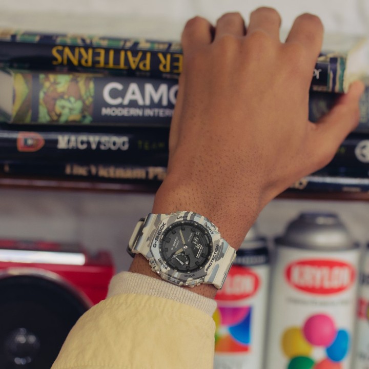 Bild von Casio G-Shock Carbon Core Guard Camouflage Series