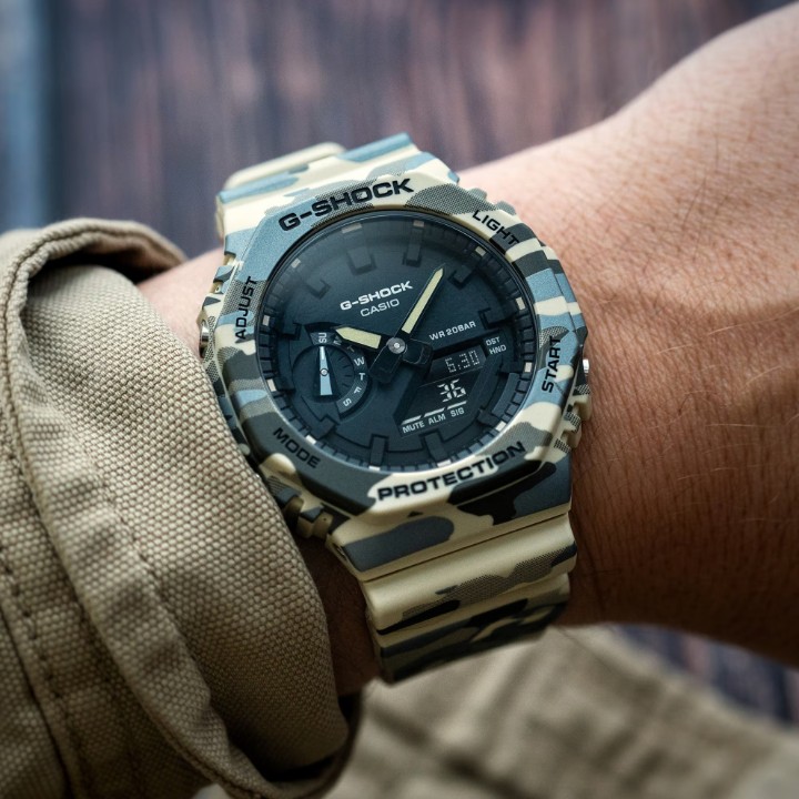 Bild von Casio G-Shock Carbon Core Guard Camouflage Series