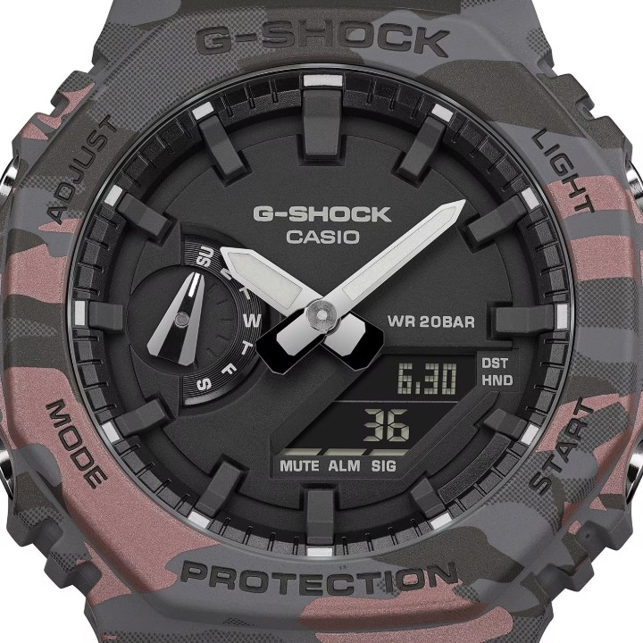 Bild von Casio G-Shock Carbon Core Guard Camouflage Series