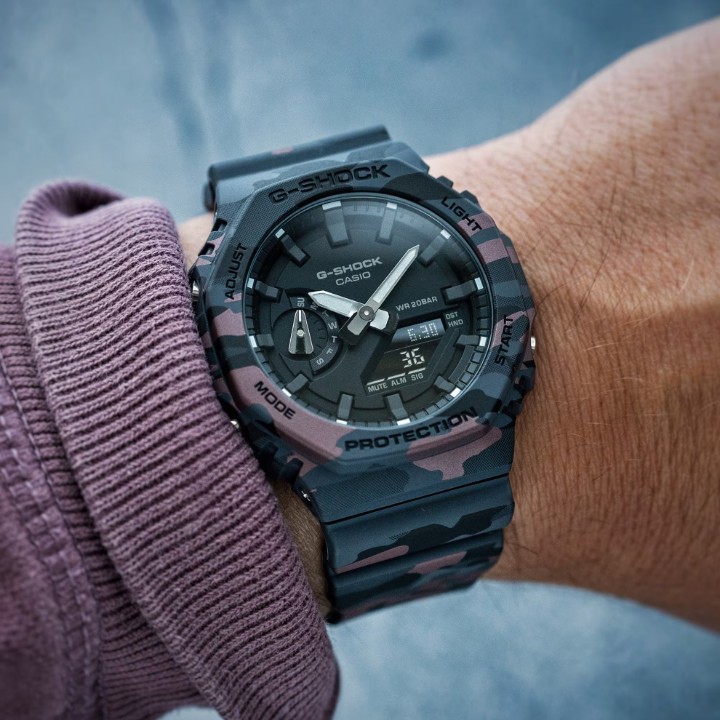 Bild von Casio G-Shock Carbon Core Guard Camouflage Series