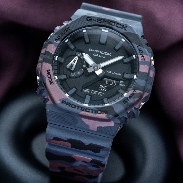 Bild von Casio G-Shock Carbon Core Guard Camouflage Series