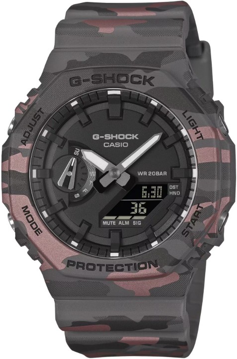 Bild von Casio G-Shock Carbon Core Guard Camouflage Series