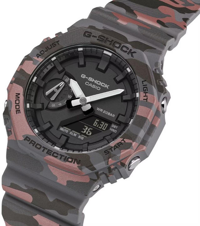 Bild von Casio G-Shock Carbon Core Guard Camouflage Series