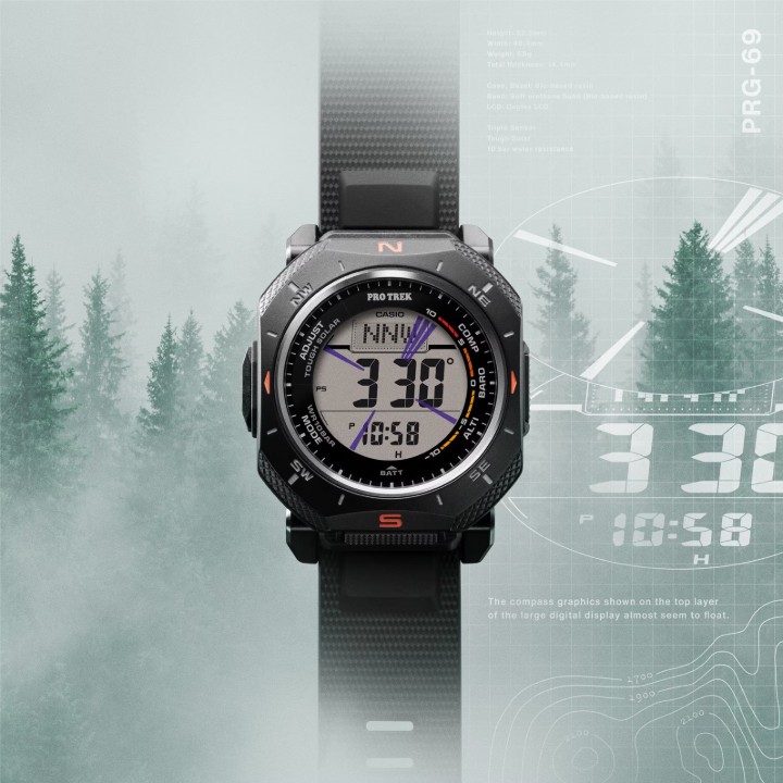 Bild von Casio Pro Trek