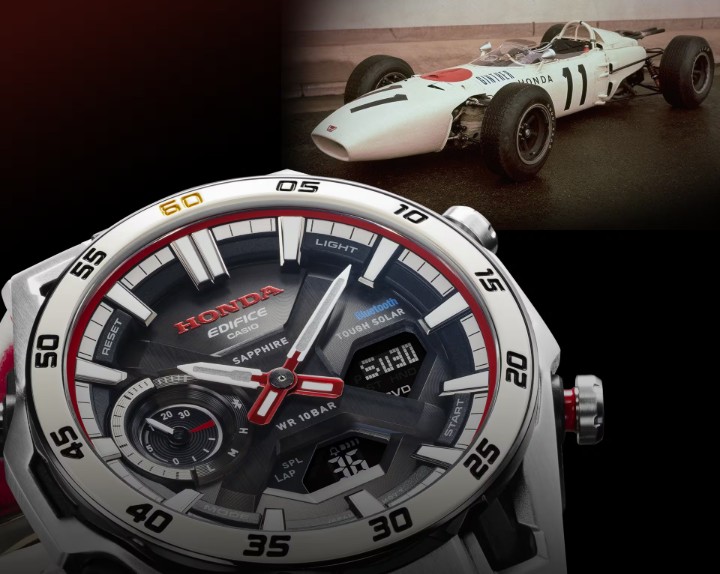 Bild von Casio Edifice Sospensione Honda Special Edition 60th Anniversary of the First Victory in F1