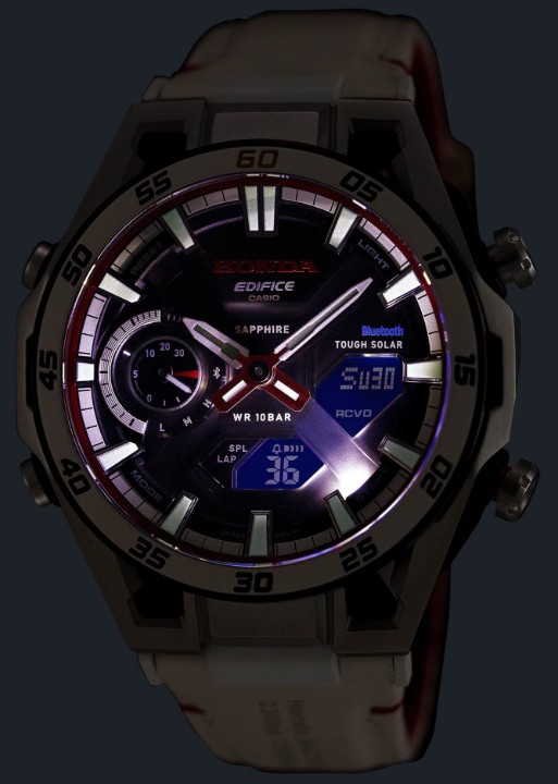 Bild von Casio Edifice Sospensione Honda Special Edition 60th Anniversary of the First Victory in F1