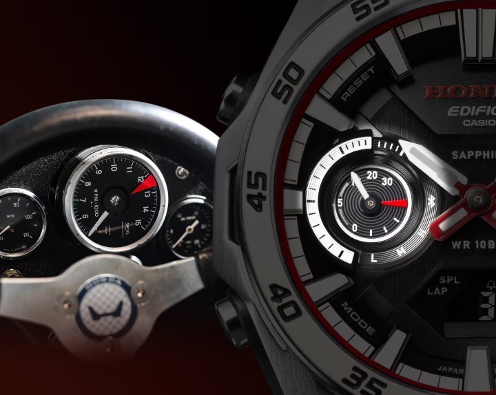 Bild von Casio Edifice Sospensione Honda Special Edition 60th Anniversary of the First Victory in F1