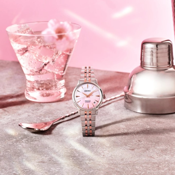 Bild von Seiko Presage Cocktail Time ‘Sakura Aviation’ Limited Edition