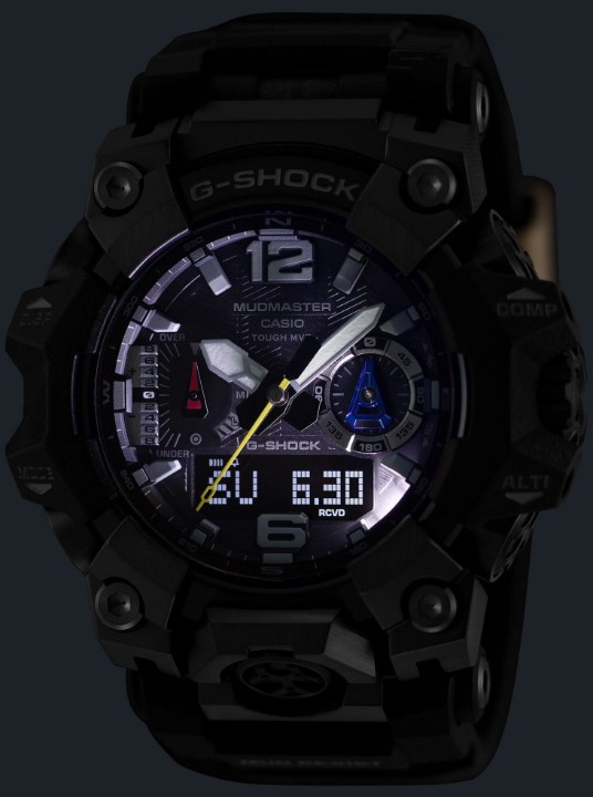 Bild von Casio G-Shock Mudmaster x Team Land Cruiser Toyota Auto Body Collaboration Model