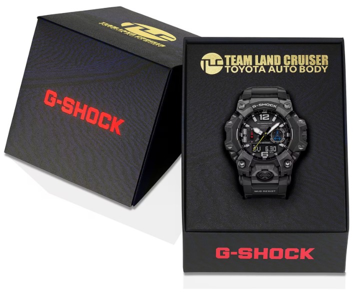 Bild von Casio G-Shock Mudmaster x Team Land Cruiser Toyota Auto Body Collaboration Model