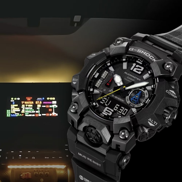 Bild von Casio G-Shock Mudmaster x Team Land Cruiser Toyota Auto Body Collaboration Model