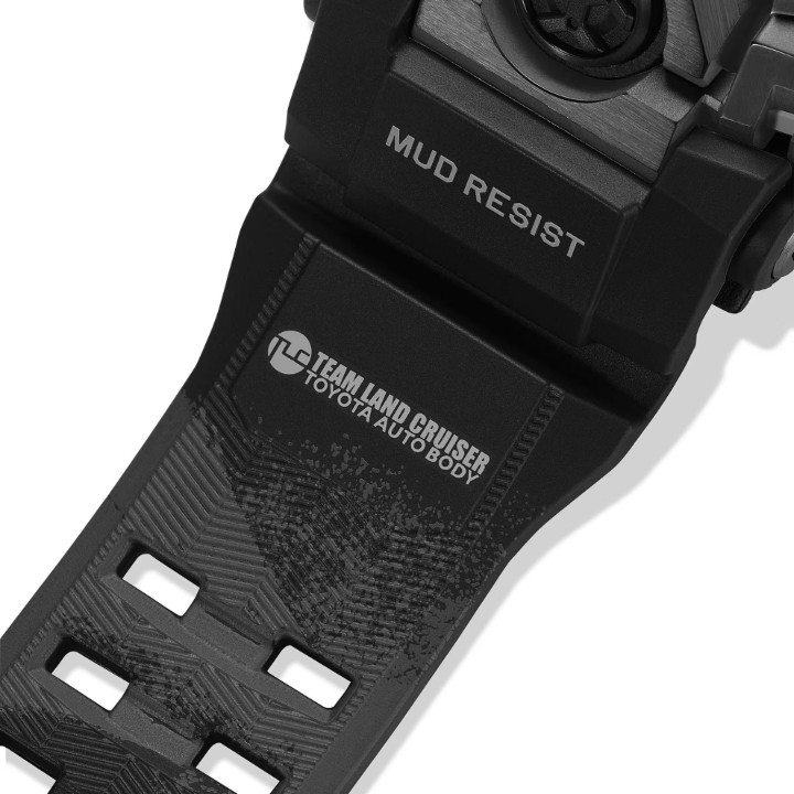Bild von Casio G-Shock Mudmaster x Team Land Cruiser Toyota Auto Body Collaboration Model
