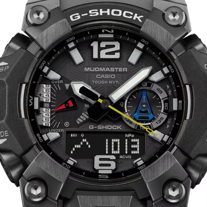 Bild von Casio G-Shock Mudmaster x Team Land Cruiser Toyota Auto Body Collaboration Model