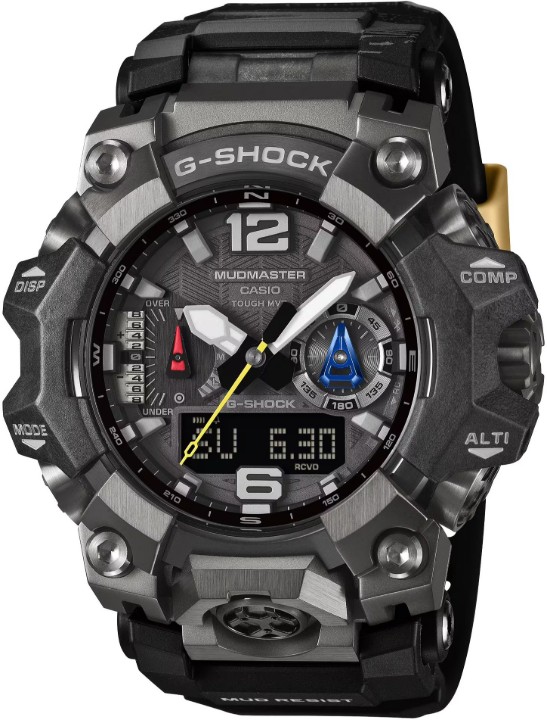 Bild von Casio G-Shock Mudmaster x Team Land Cruiser Toyota Auto Body Collaboration Model