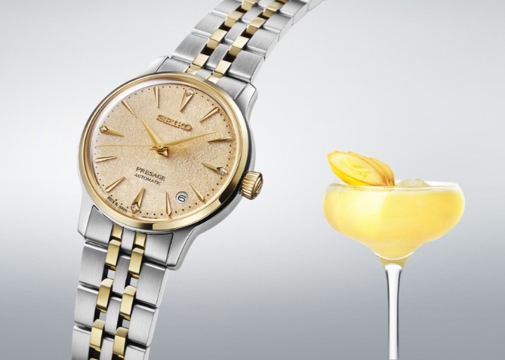 Bild von Seiko Presage Cocktail Time Frozen Banana Daiquiri