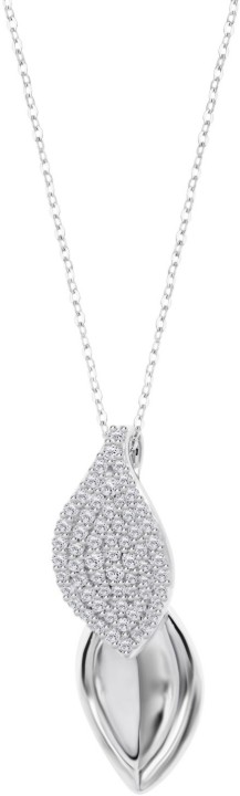 Bild von Damenhalskette Lotus Silver Glam