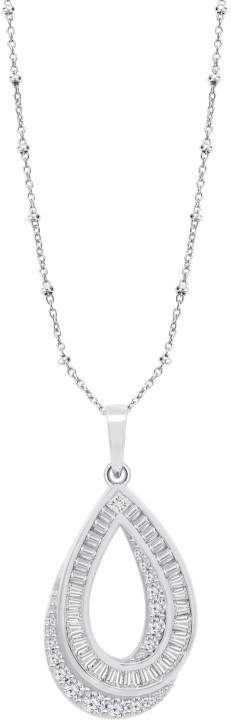 Bild von Damenhalskette Lotus Silver Glam