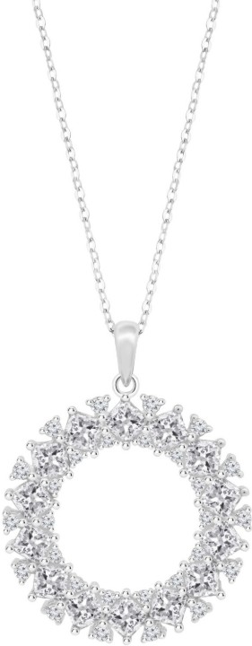 Bild von Damenhalskette Lotus Silver Colors