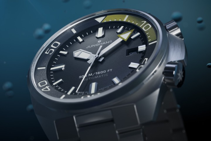 Bild von Junghans Aquaris Diver