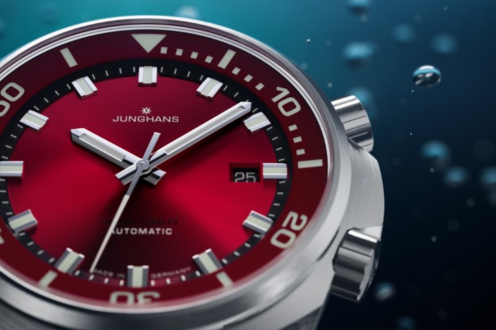 Bild von Junghans Aquaris Diver