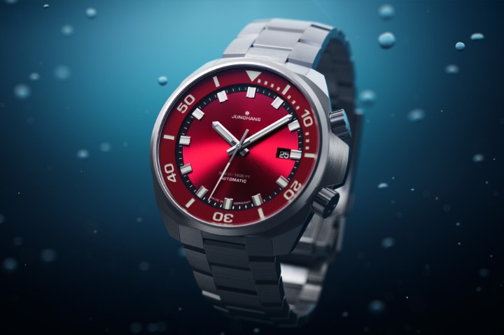 Bild von Junghans Aquaris Diver