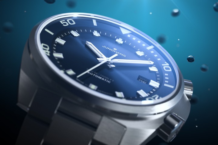 Bild von Junghans Aquaris Diver