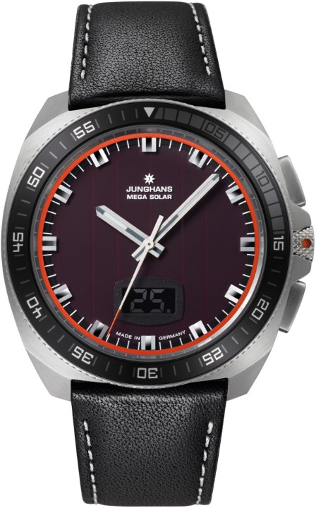 Bild von Junghans 1972 Mega Solar