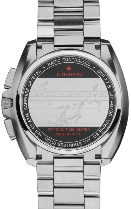 Bild von Junghans 1972 Mega Solar