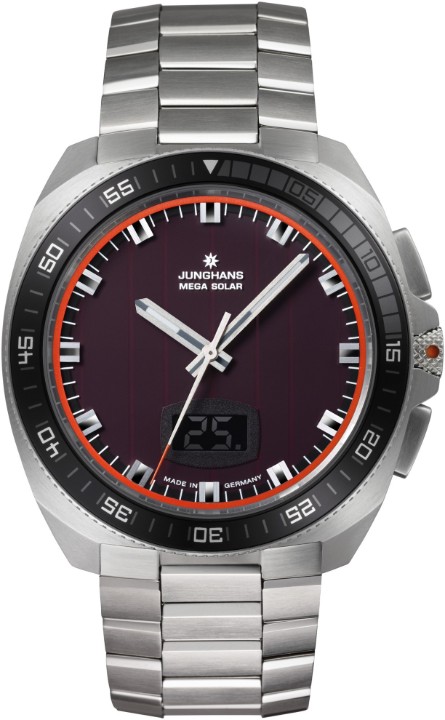 Bild von Junghans 1972 Mega Solar