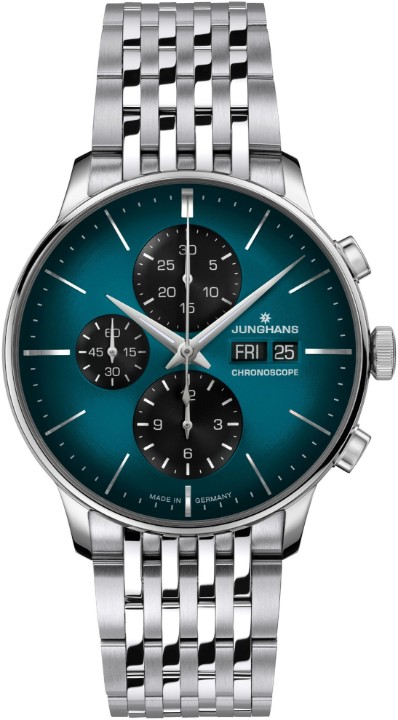 Bild von Junghans Meister Chronoscope Limited Edition (EN)