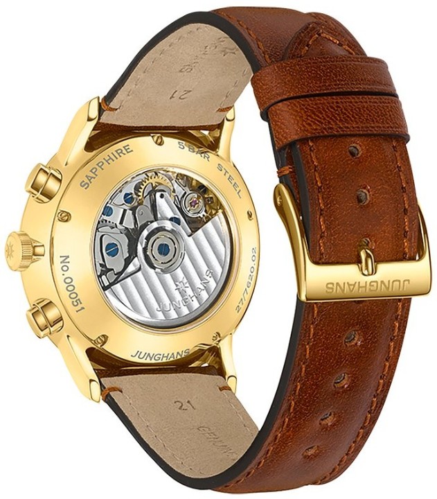 Bild von Junghans Meister Chronoscope (EN)