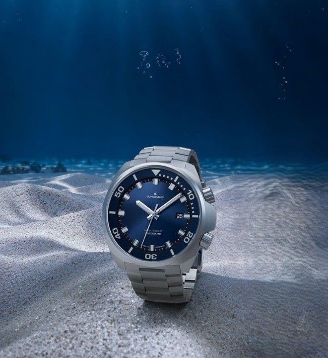 Obrázek Junghans Aquaris Blue