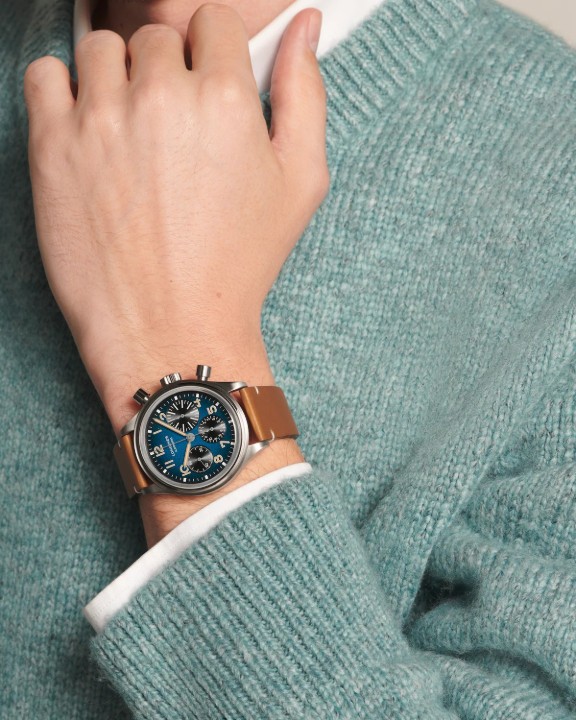 Bild von Longines Heritage Avigation BigEye